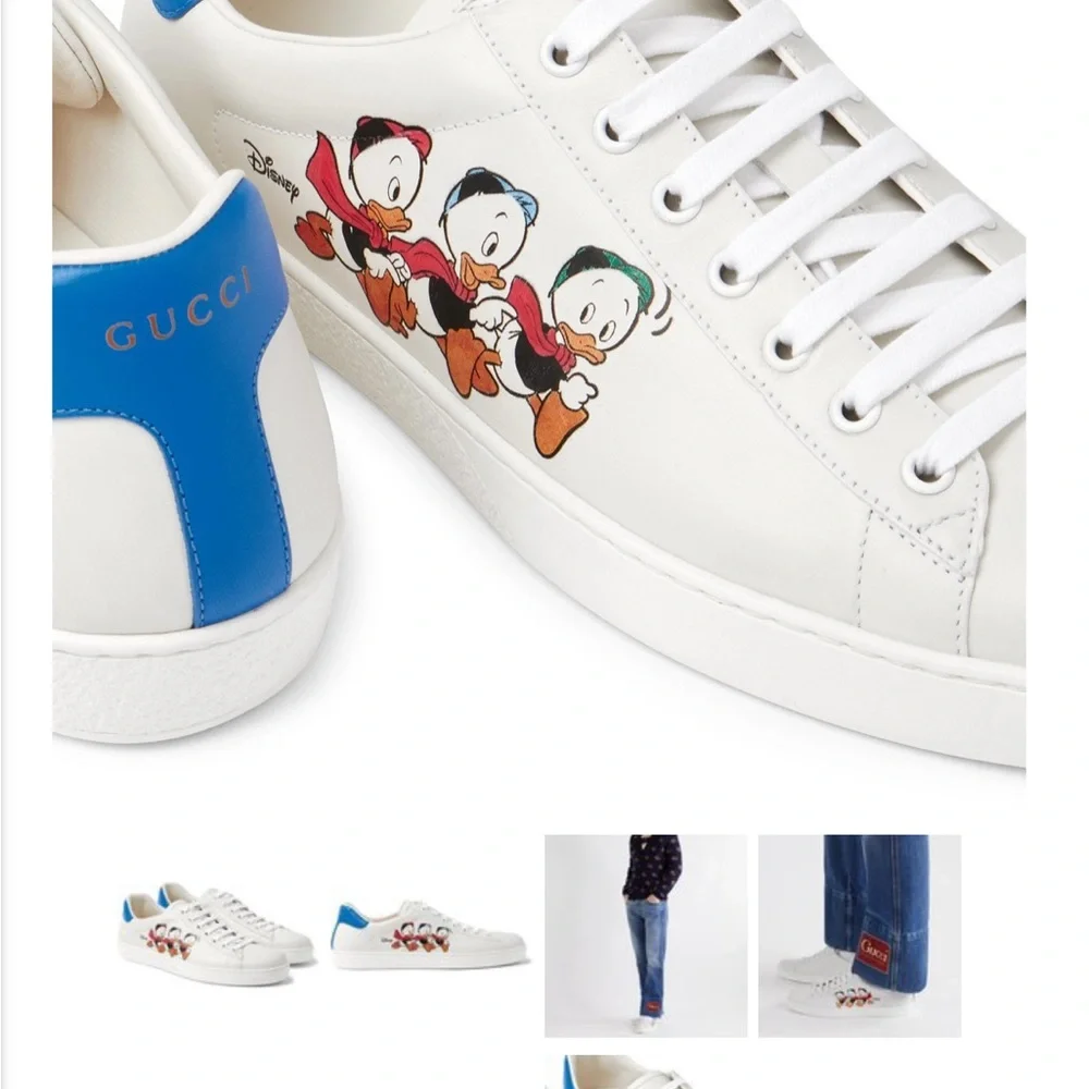 GUCCI x Disney Ace Sneakers